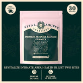Female vaginal balance gummies